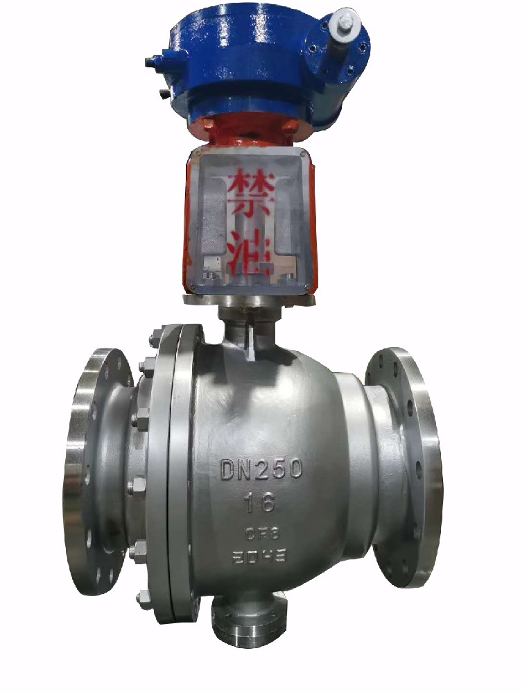 QY641F氧气专用气动球阀