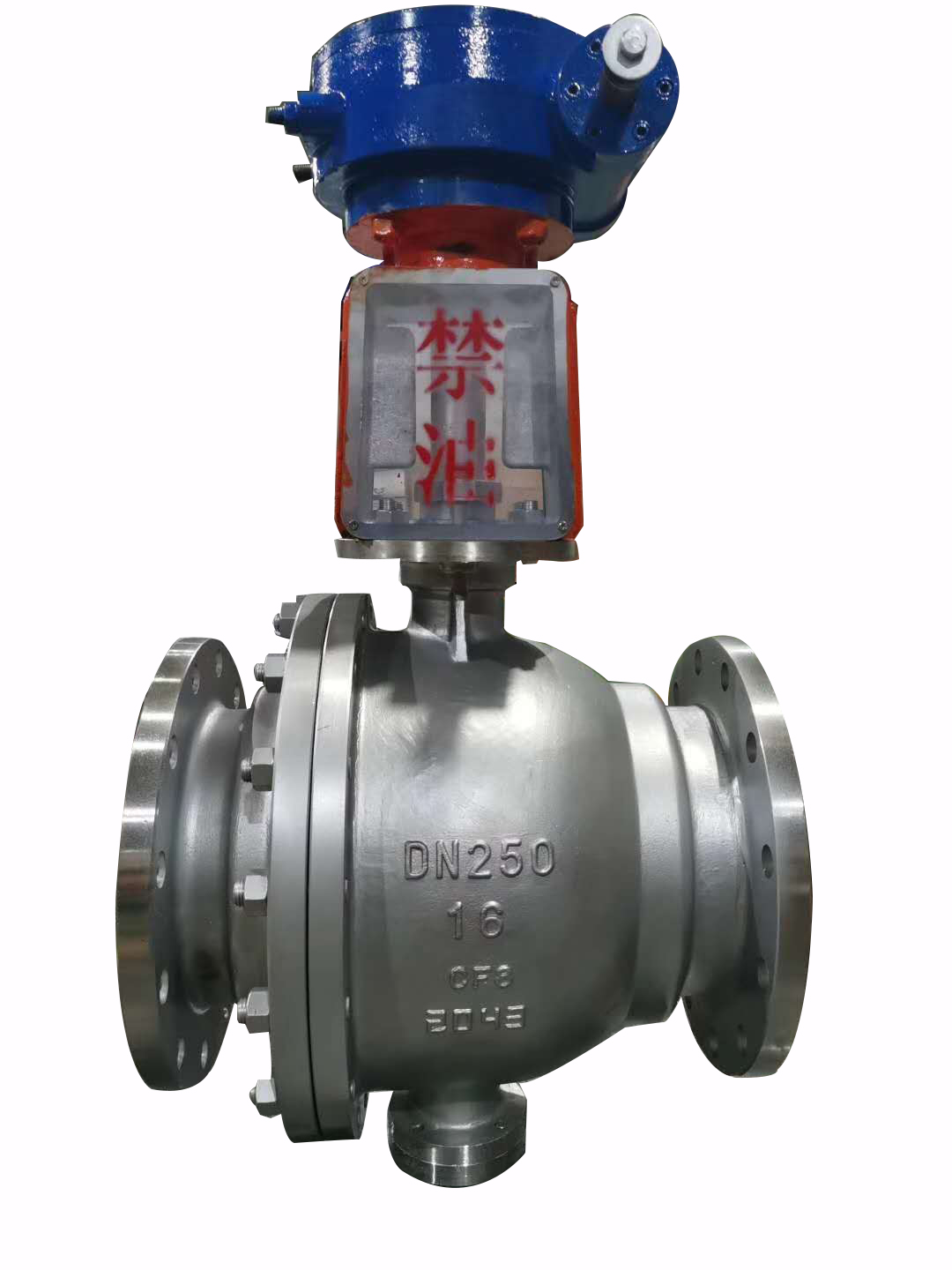 QY641F氧气专用气动球阀